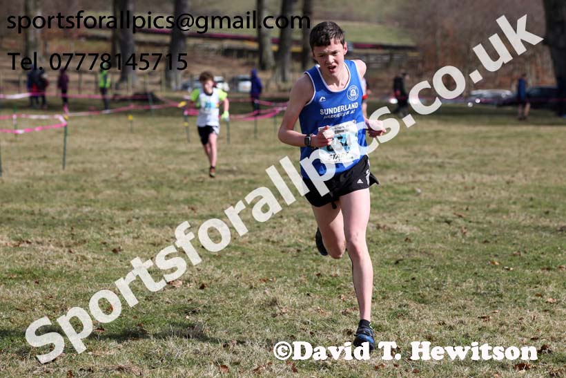 Boys under-13s Start Fitness NEHL, Alnwick. Photo: David T. Hewitson/Sports for All Pics